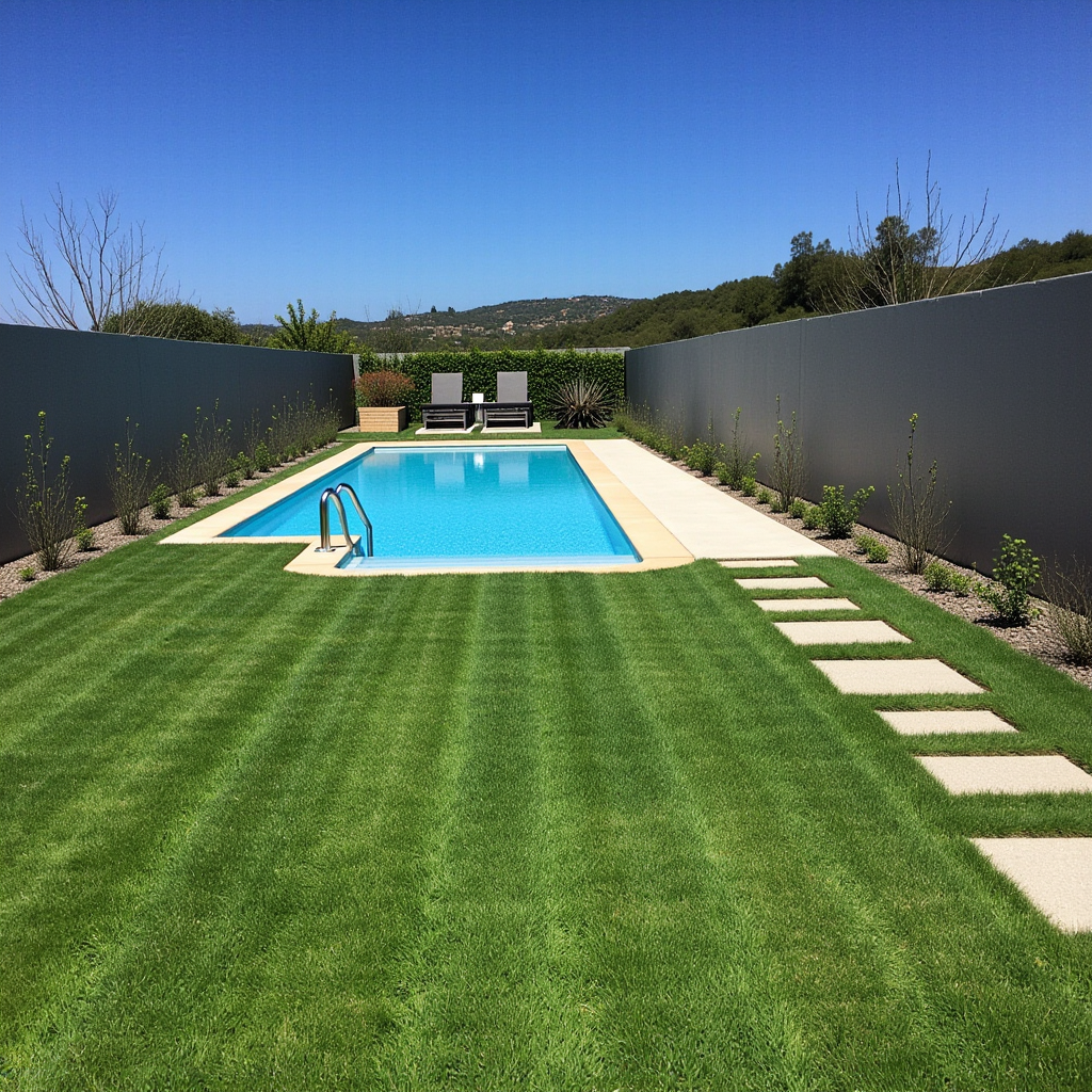 Garden Transformation - After